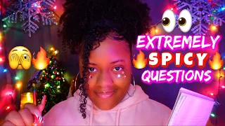 ASMR 🔥✨PUTTING YOU IN THE HOT SEAT 🔥💺✨ (ASKING YOU EXTREMELY SPICY QUESTIONS 🫣👀)