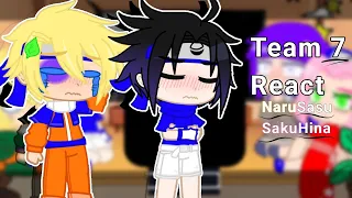 |🍥🌸|•| Team 7 React Future |•|🍅💜| NaruSasu & SakuHina | Anne Uchiha 💫 | PT-ENG