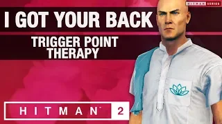 HITMAN 2 Haven Island - "I Got Your Back" & "Trigger Point Therapy" Challenges