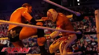 Sin Cara vs. Curtis Axel: Raw, June 17, 2013