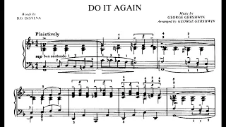 George Gershwin - Do It Again