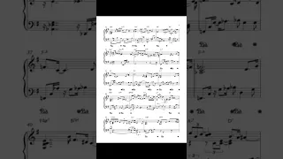 Michel Legrand - You Must Believe in Spring  (transcription as played by Evgeny Lebedev)