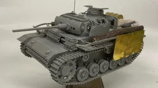 Panzer 3 Ausf.M mit Schürzen 1/35 von Takom Blitz.
