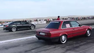 BMW E30 3.5 ALPINA vs BMW E60 M5