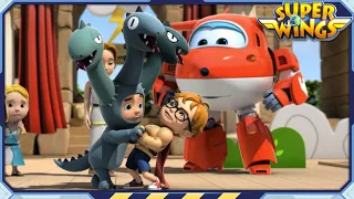 [SUPERWINGS Top5] I Want to Do Well! | Superwings | Super Wings | Top Picks EP100