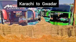 Back to home For few Days 😇| Karachi to Gwadar |🚍(Vlog#20)