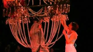 Cirque du Soleil Corteo Chandeliers"Altas Horas" Brasil