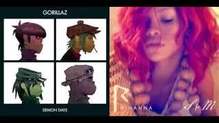 Gorillaz vs. Rihanna - S&M Inc. (Mashup)