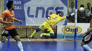 DEFESAS LENDÁRIAS DO FUTSAL #4