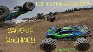 Traxxas Rustler 4x4 VXL BASHING!!!