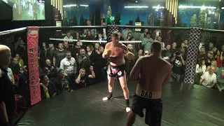 X-Treme Combat: Uprising - Jamie Fitzpatrick  Vs James Bennie