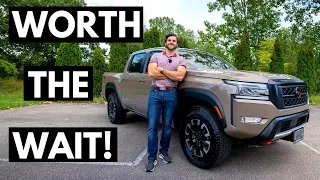 2022 Nissan Frontier Pro-4x Detailed Review and Test Drive! The Frontier We Have Waited For!