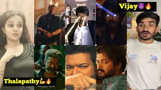 Thalapathy Vijay Attitude Shorts 😈 | Vijay Angry Short Videos 🔥💪 | Thalapathy Vijay Thug Life 😎