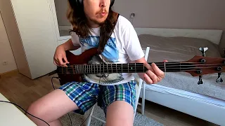 Nirvana - In Bloom (bass cover)