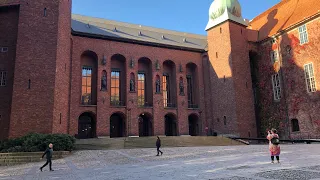 Stockholm City مدينه ستوكهولم