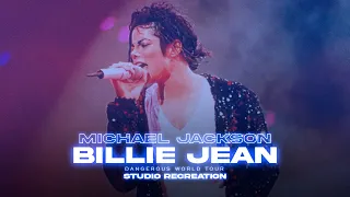 Michael Jackson - Billie Jean | Dangerous World Tour (Studio Remake)