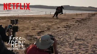 Free Rein Valentine's Day | Behind The Scenes | Netflix