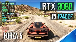 FORZA HORIZON 5 | RTX 3080 | 1080P 1440P 4K