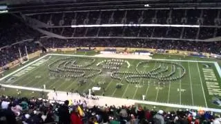 Chicago at Soldier Filed with Notre Dame Marching Band