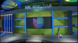 Univision 2014 World Cup Montage / Ads