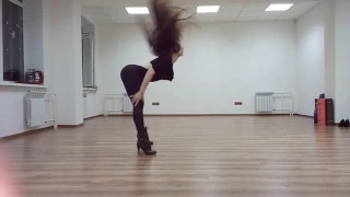 Darya Osipova - Sweet dreams, strip dance choreo