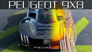 Does a Race Car Need a Rear Wing? Peugeot 9X8 Aerodynamics Explained