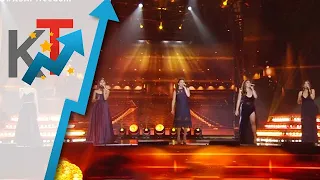 Nina, Angeline, Elaine, Gigi, and Regine bumirit ng broadway songs sa ASAP Natin 'To!