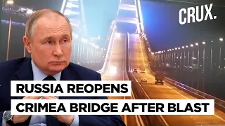 Putin Picks New General For Ukraine War | Crimea Bridge Reopens After Blast | Mass Grave In Lyman