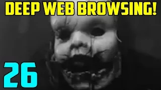 WEIRDEST VIDEO! - Deep Web Exploration 26