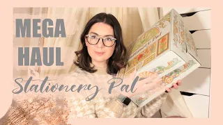 Mega Unboxing de Stationery Pal - Papeleria Bonita  para la vuelta a la Rutina l  styleandpaper