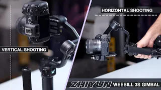 Best Budget Gimbal For Cameras : Zhiyun Weebill 3s Test & Review (Hindi)