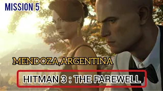 HOW TO ESCAPE FROM MENDOZA , HITMAN III MISSION 5 (SAVE DIANA) PS4 GAMEPLAY