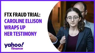 FTX Fraud Trial: Caroline Ellison wraps up her testimony'