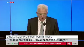 Corona LIVE: Pressekonferenz aus Baden-Württemberg mit Ministerpräsident Kretschmann