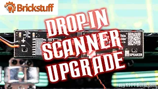 Fanhome Knight Rider K.I.T.T. - Brickstuff Scanner Upgrade