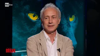 Marco Travaglio: "Qualche anno fa ho fumato la mia prima e unica canna" - Belve 11/06/2021