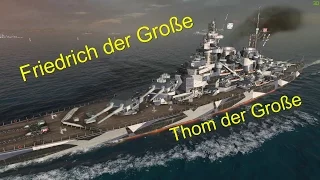 Friedrich der Große Tier9 Wows Gameplay 200K Damage