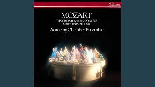 Mozart: Divertimento No. 10 in F Major, K. 247 - IV. Adagio