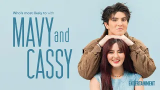 Mavy & Cassy Legaspi Plays Who's More Likely | MEGA Entertainment