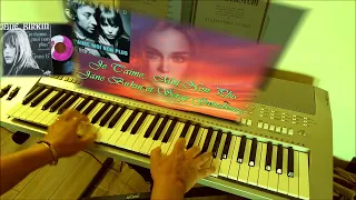 Jane Birkin  Serge Gainsbourg - Je T'aime,..Moi Non Plus - Cover  Organ Piano Instrumental BTS Music