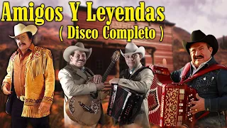 Julian Garza Y Rosendo Cantu Lupe Tijerina - Amigos Y Leyendas ( Disco Completo )