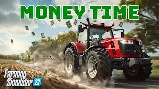 From Broke to Billionaire Speed Run! - Ep 4 - Farming Simulator 22