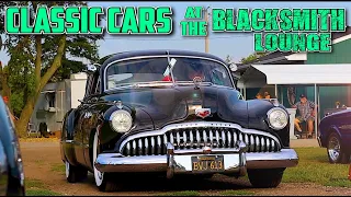 INCREDIBLE CLASSIC CARS!!! At the BLACKSMITH LOUNGE! Hot Rods, Muscle Cars, Street Rods, Rat Rods!!!