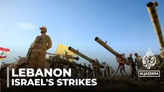 Israel's strikes in Lebanon result in civilian casualties as conflict with Hezbollah intensifies