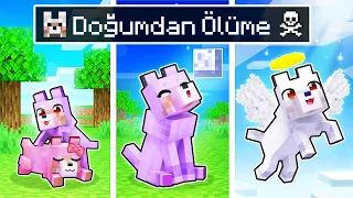 DOĞUMDAN ÖLÜME SEVİMLİ KURT! 🐺- Minecraft