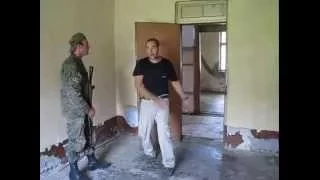 подготовка грузинских "бойцов"