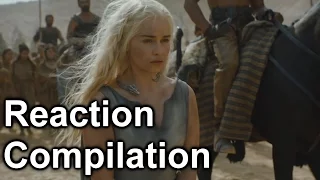 Game of Thrones Season 6: Trailer (RED BAND) (HBO) Reaction Compilation