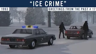 GTA V Police Action Movie "Ice Crime pt.1" VHS 90s Vibes