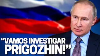 Putin: vamos investigar grupo Wagner! Lukashenko: Putin esteve prestes a eliminar Prigozhin!