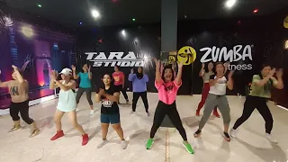 work it out zumba/simpel zumba/dancefitness/eldzin inspired/zin ratna bali